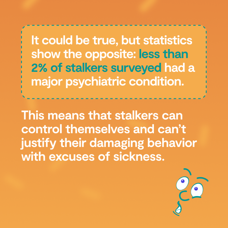 weareclario's tweet photo. “It’s not my fault, I’m sick.”
“I have mental issues, and I can’t control myself.”
Is #stalking really an illness? Do stalkers need medical help?
#clario #cybersecurity #security #privacy
#techabuse #cyberspying #spyware #cyberstalking #stalkerware #antispying #cyberabuse