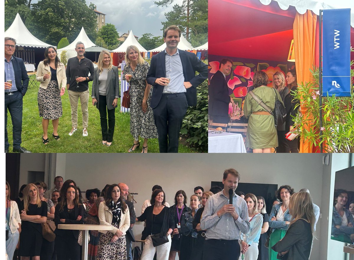 Quelle satisfaction de voir sur le terrain l’impact si positif de notre ancrage régional !
J’ai rencontré à Lyon des équipes dynamiques, engagées pour apporter les solutions les plus pertinentes à nos clients. Merci à la région Sud-Est de
@WTWfr pour son accueil.
#TourdeFrance