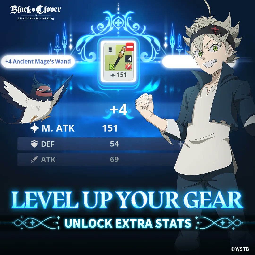 Wizard Level Up