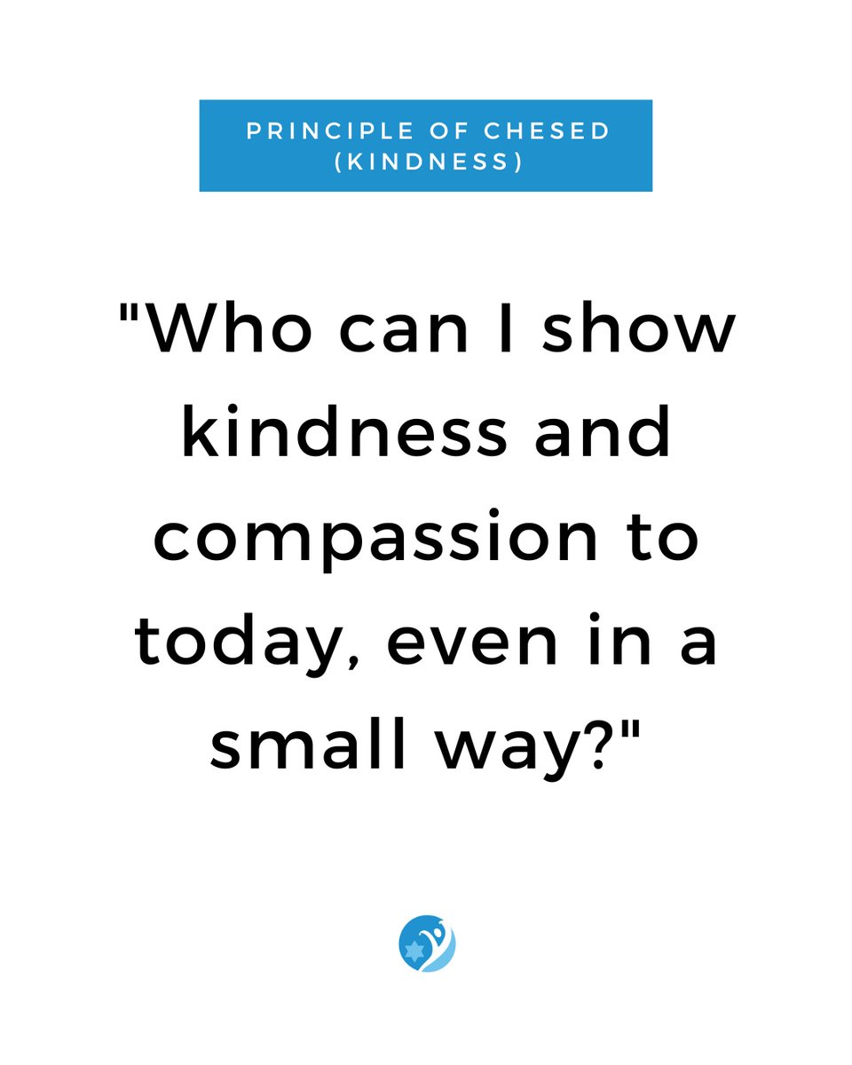 TempleEmanuelBH's tweet photo. Chesed fosters empathy and nurtures positive connections. We can practice this principle by showing kindness to a coworker, helping a neighbor with their groceries, and offering a listening ear to someone in distress.💙 https://t.co/N8wdgBbc2n