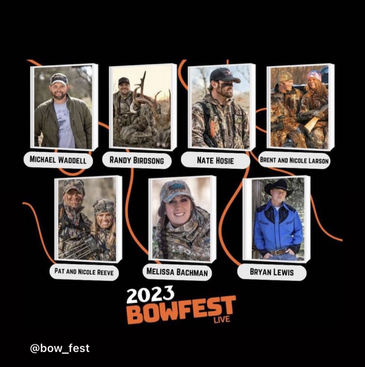 BoogerBottom's tweet photo. If you are looking for a fun get away, go to https://t.co/8NHdQYeMAV
Come to WI and hang with us this July. @NateHosie @Headhuntertv @MelissaBachman @DrivenTV & many more. Bows, Music, good food and great times!
#bowfest #bonecollector https://t.co/OHuKVLehHB