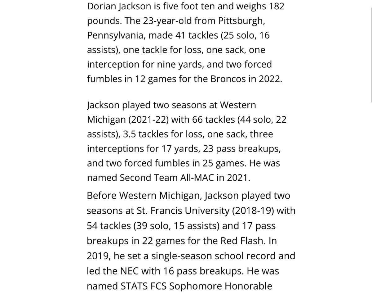 Dorian Jackson tweet media
