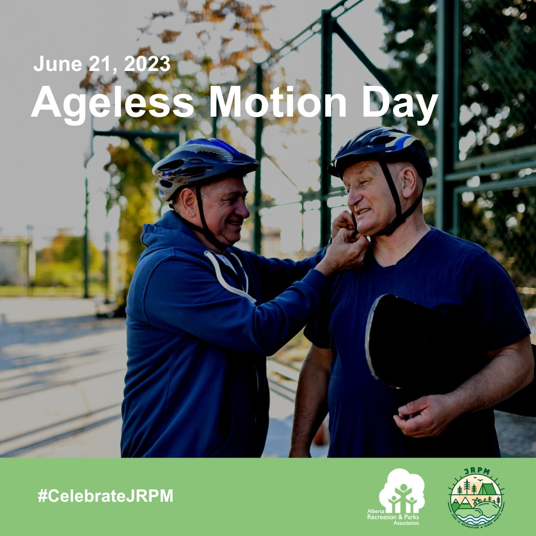 The 1st annual Ageless Motion Day in Alberta is Wednesday, June 21, 2023! Ageless Motion Day encourages older adults to adopt and embrace walking and wheeling as part of their modes of transportation.

Learn more at shapeab.ca