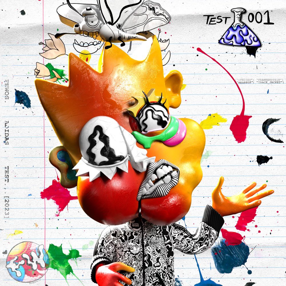 fewocious's tweet photo. Some Fewos wearin @AdidasOriginals 🕺👟one of the coolest parts about workin on these designs is making the digital versions for Fewos too!! Can’t wait for everybody to be able to match their cool characters 😍 https://t.co/wSkzEAouRZ https://t.co/hhoR2Uu5d7