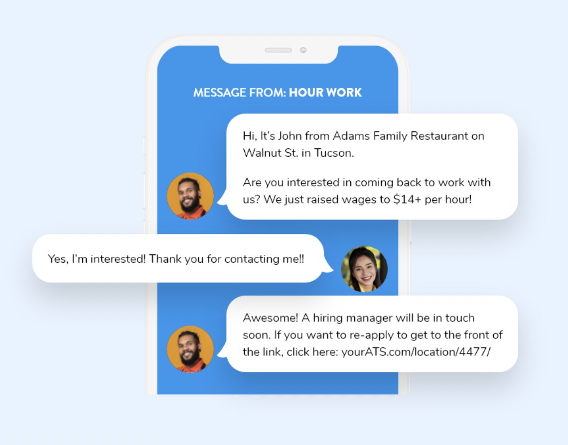 HourWork helps you easily reach eligible candidates. When you need support, tapping into your previous employee pool helps you find the right fit fast — so they fly through training and share your values. Learn more - ow.ly/XzI150OM6y9