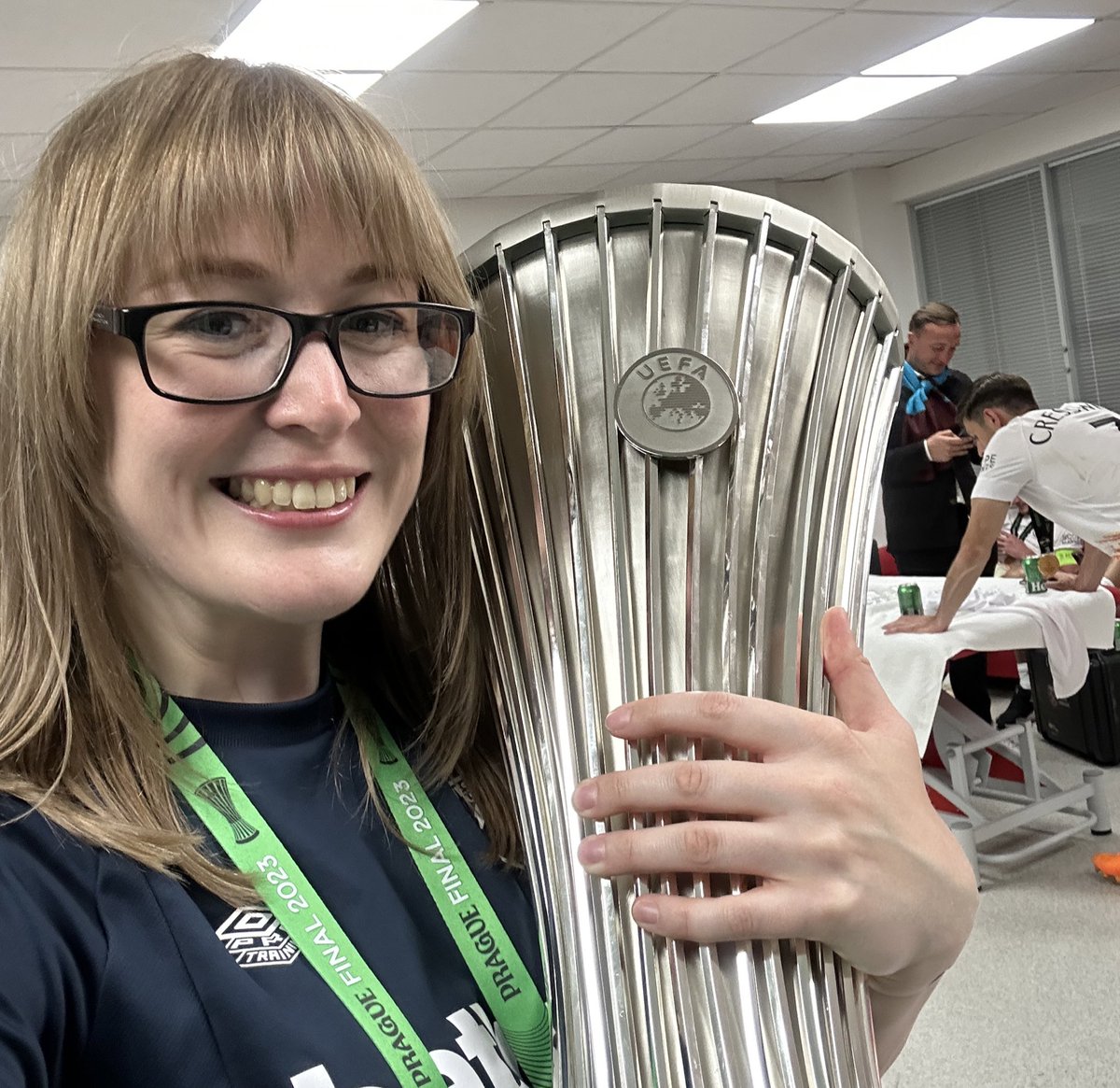 _LauraBrannan's tweet photo. Last week I worked the biggest game of my career. 

Let me tell you a bit about it 🧵 https://t.co/0fpvGL4OEt