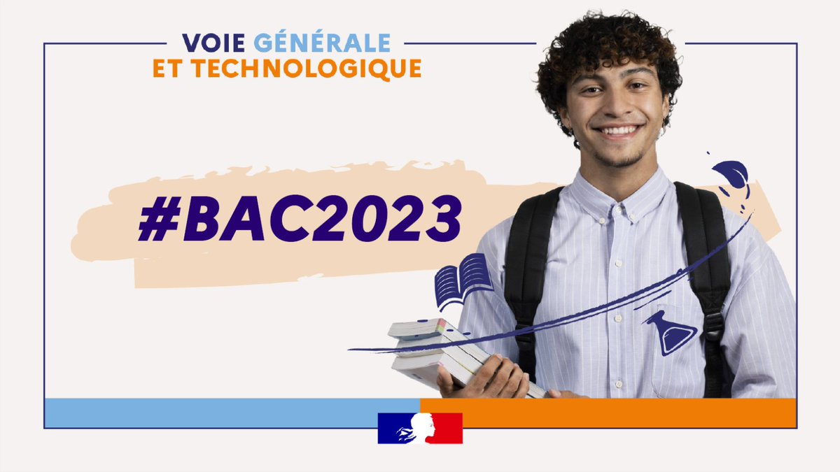 education_gouv's tweet photo. Les épreuves anticipées de français du baccalauréat débutent ce jeudi 15 juin pour les élèves de 1ère de la voie générale et technologique.
Bonne réussite aux 547 146 candidats ! https://t.co/ieMqb7zQbc