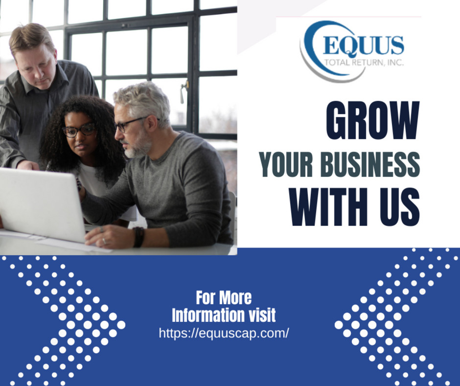 A Diversified Private Equity Investment Opportunity For Public Shareholders.

Equus Total Return Inc.
equuscap.com..
#EquusTotalReturn; #InvestmentFund; #PrivateEquity; #BusinessDevelopment; #PortfolioManagement; #FinancialGrowth; #EquusCapital;