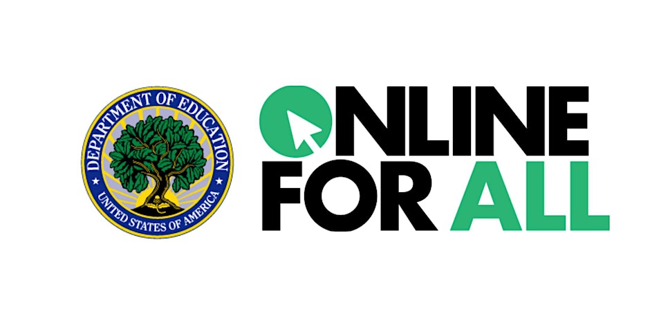 TODAY AT 4 PM ET: @SecCardona & @CivicNation kick off ED's Online for All Week of Action - part of ED's effort to improve broadband access, affordability, & equity for students & their families.

Watch live at eventbrite.com/e/join-secreta… #OnlineForAll