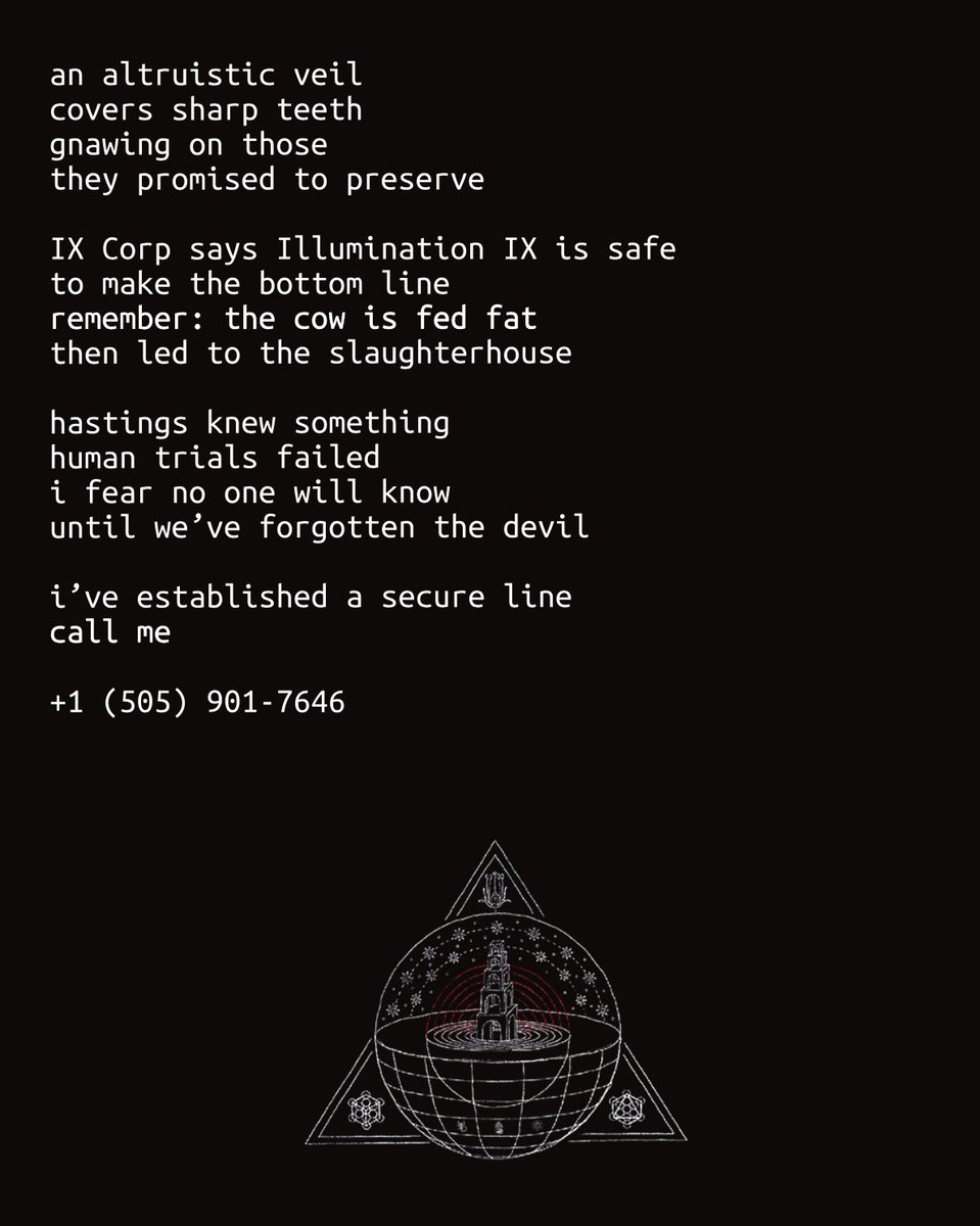 The next message has been uncovered. They've searched the underground, followed the clues, and in return, will be our next Early Access Key recipient.

You’ll hear from us.

Those who accept the task will see secrets unravel. Perhaps unlocking more than imagined.