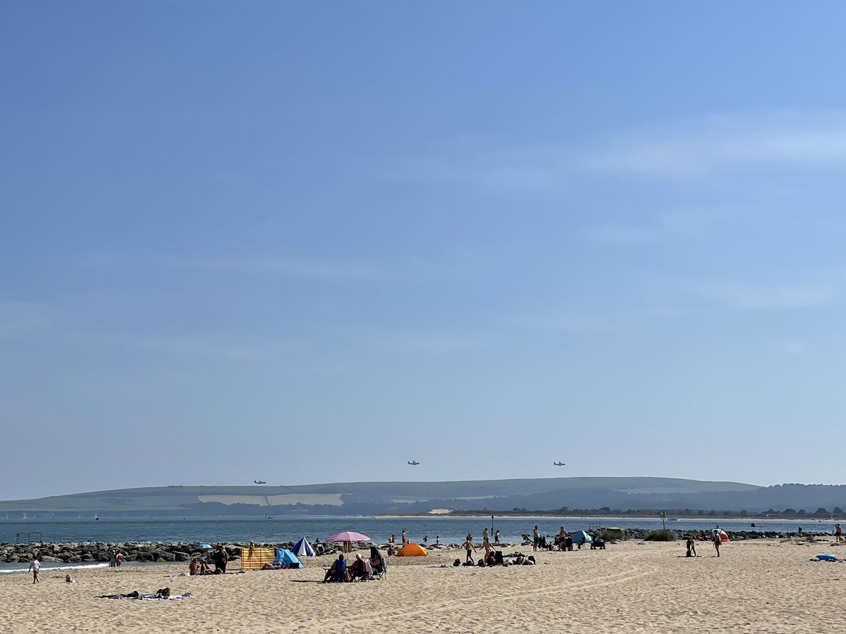 SHawtree's tweet photo. @Callsign_Kodak Great to see you from Sandbanks 👌 https://t.co/eLAoD5ML3W