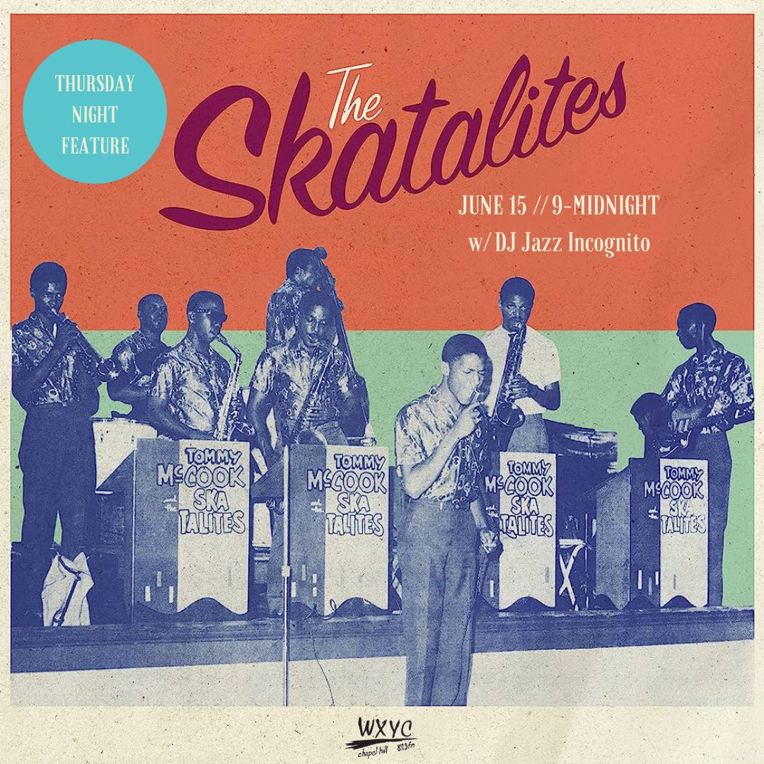 Join DJ Jazz Incognito 🎷🥸 this Thursday from 9-midnight in celebrating the life of The Skatalites co-founder Lester Sterling.