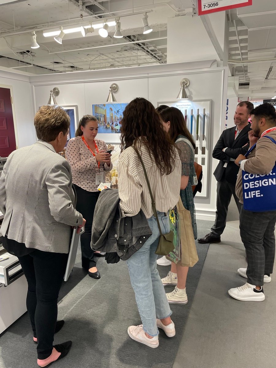 NeoCon 2023 continues today - be sure to stop by our booth, 7-3056 to see our decorative door opening solutions!

Come by the booth to get inspired!

#ASSAABLOY #hardware #design #NeoCon2023  #NeoCon23