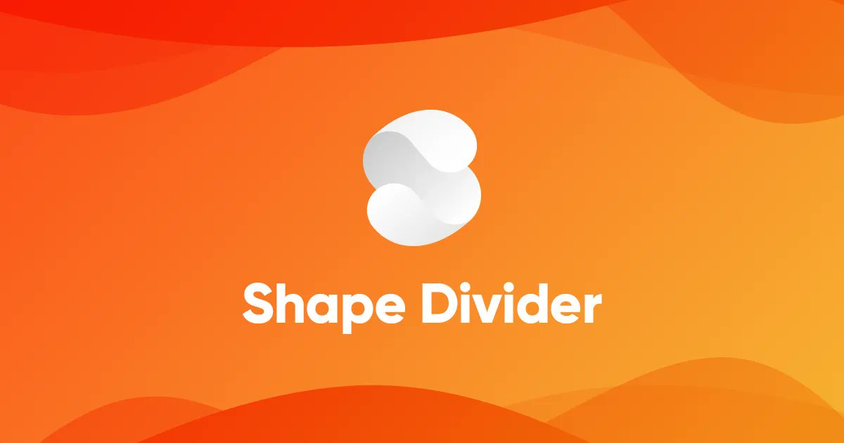 SlickImps's tweet image. Handy tool for making shape dividers:
buff.ly/2Y45iP1 

#svg #css #shapedividers #webdev #webdevelopment #coding #design #webdesign
