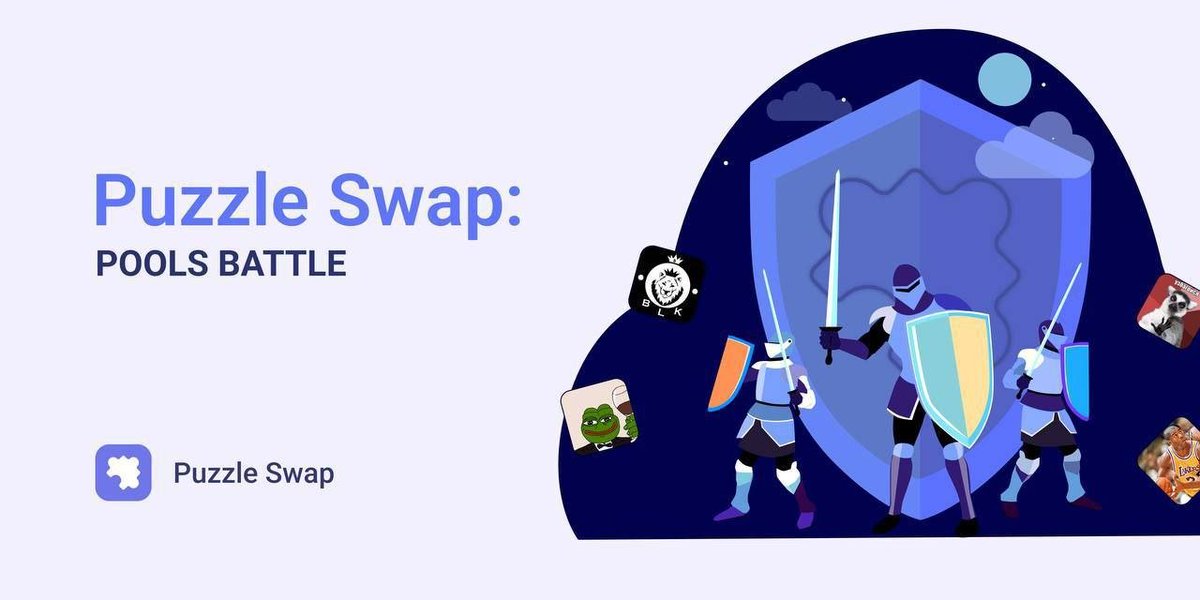 ¡BATALLA DE POOLS!

1️⃣ Crear un pool con un nuevo precio de artefacto.
2️⃣ … ¡Eso es todo! Participar en una batalla.

👇🏻👇🏻
t.me/NoticiasWAVES/…