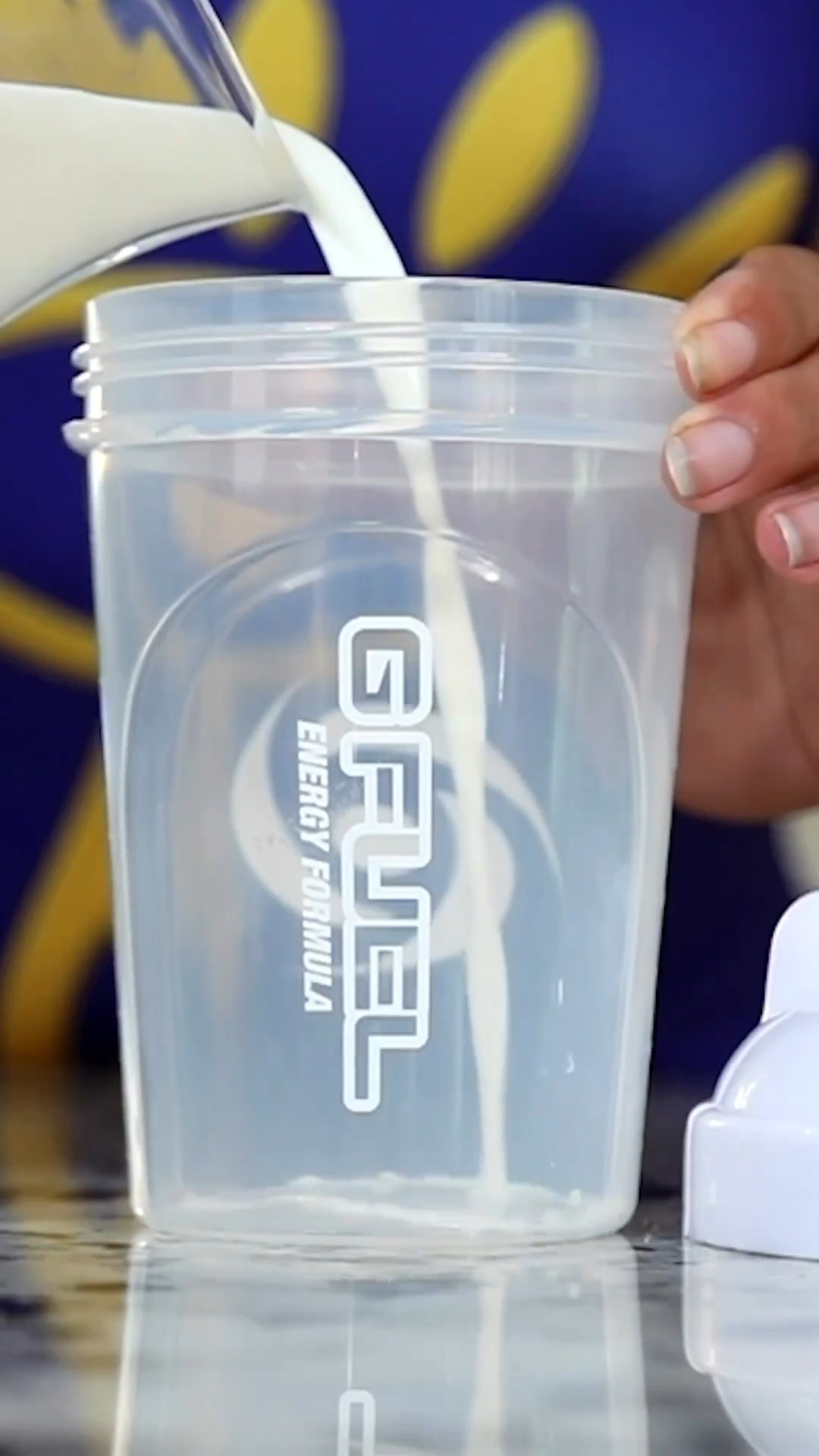 G FUEL Energy Formula, Winter White