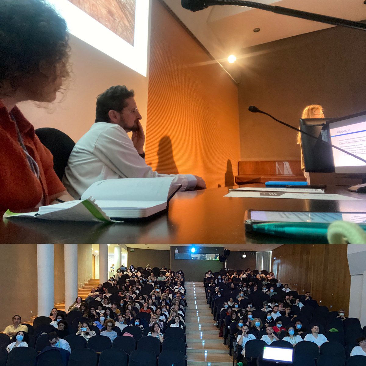 Gisel Casas (@gisel_casasg) on Twitter photo Molt contenta d’aportar el meu granet de sorra en el IX Curs d’actualització en dermatologia en l’àmbit hospitalari i l’atenció primària .
Gràcies <a href="/aramboada/">Aram Boada Garcia</a> i Dr.Carrascosa per comptar amb nosaltres en aquest curs <a href="/hgermanstrias/">Hosp. Germans Trias</a>
Transversalitat , formació 💜 Molt contenta d’aportar el meu granet de sorra en el IX Curs d’actualització en dermatologia en l’àmbit hospitalari i l’atenció primària .
Gràcies <a href="/aramboada/">Aram Boada Garcia</a> i Dr.Carrascosa per comptar amb nosaltres en aquest curs <a href="/hgermanstrias/">Hosp. Germans Trias</a>
Transversalitat , formació 💜
