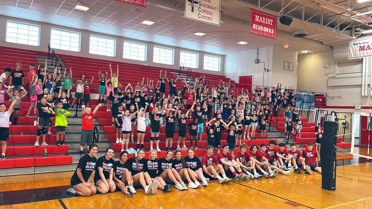 That’s a wrap on Day 3️⃣ of Program #VolleyHawks Camp 😎🥳 Future RedHawks love the best camp staff on the continent💯💯💯 #HypeSquad #oneprogram☝️