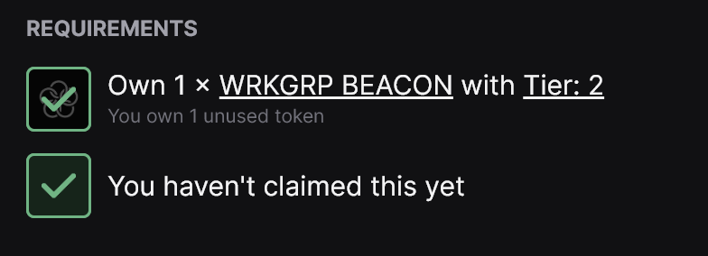 Surpluss1's tweet photo. @theperkshop Thanks, I got my Twitter connected and working now. It seems there is a delay between the on chain data and what's being fetched by Perk Shop though. My beacon is lvl 3 (https://t.co/QyAeyTRcay), yet the website is showing it as lvl 2 still: https://t.co/I1VmAojUNw