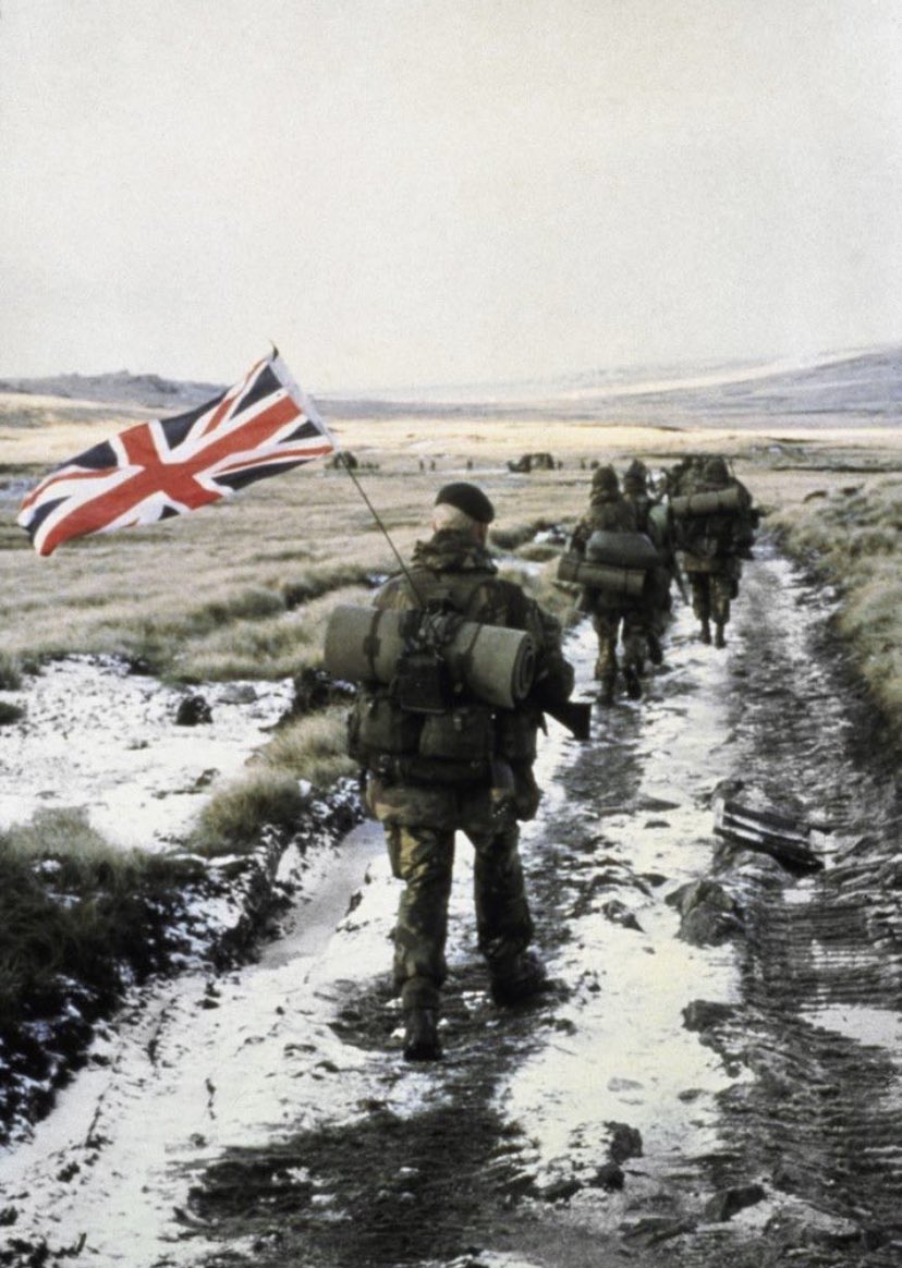 Refsupportuk on Twitter "41 years ago today The Falkland Islands were