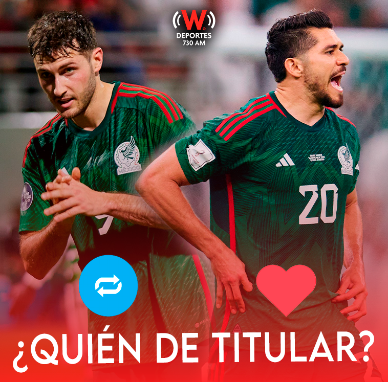 deportesWRADIO's tweet photo. Si fueras Diego Cocca:
¿A QUIEN PONES DE INICIO MAÑANA?
🤔🤔🤔

🔁 Santiago Giménez
♥️ Henry Martín

#LaVozDelFutbol 🎙️ https://t.co/Wj6KgDs9OL