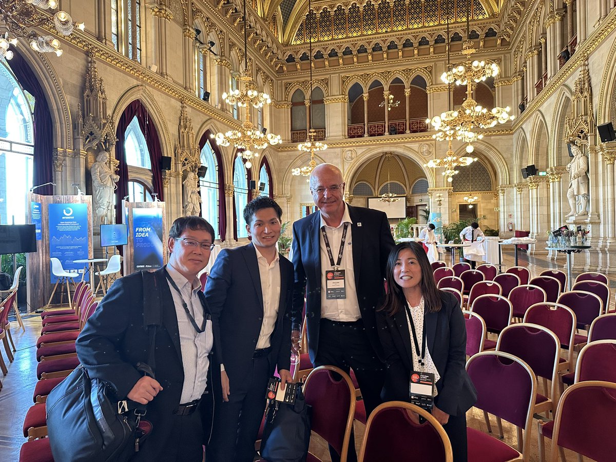 ihubbase's tweet photo. FIWARE Global Summit 2023が終了しました。
このイベントを開催し、いつも我々の活動をサポートしていただいているFIWARE Foundationマーケティングチームの皆様に感謝申し上げます。
#FIWARESummit #FIWAREiHubs #ThinkGlobalActLocal @FIWARE https://t.co/dBRwVMZnUU