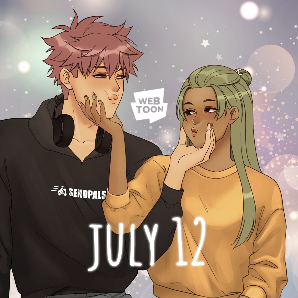 #eaternalnocturnal season 2 returns July 12 💫 #webtoon