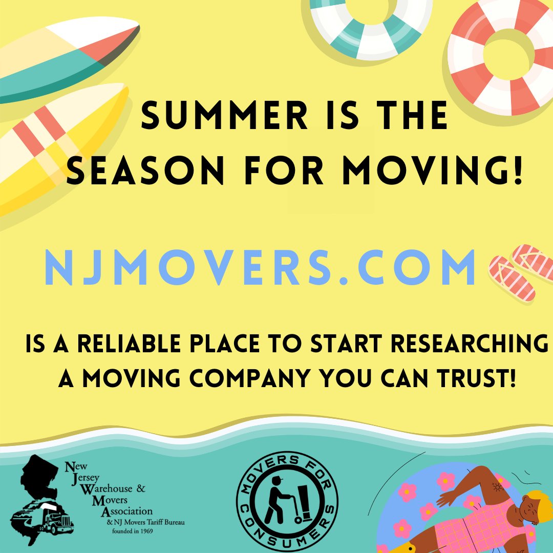 njwma's tweet photo. Do your homework BEFORE you hire a mover! #njmovers #njwma #moving  #movingtips https://t.co/r4N7hB1OIC