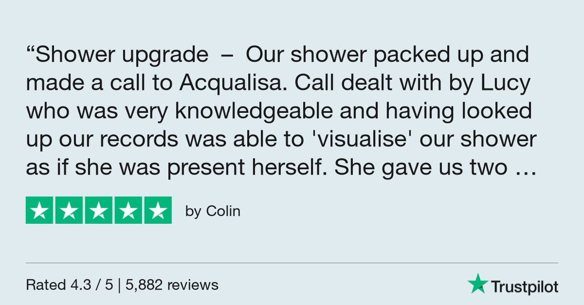 Check out our 5-star review on Trustpilot! trustpilot.com/review/www.aqu…