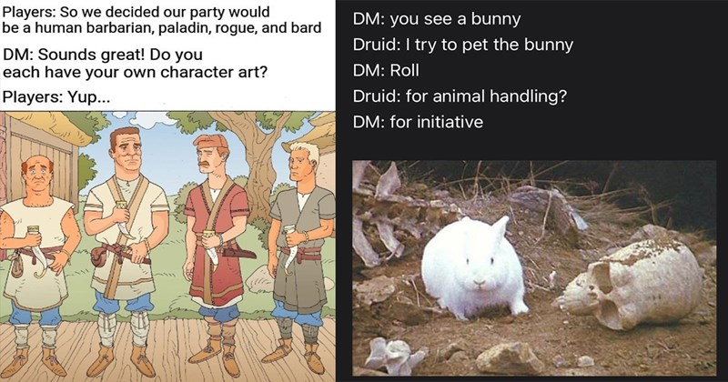 #dnd #ttrpg