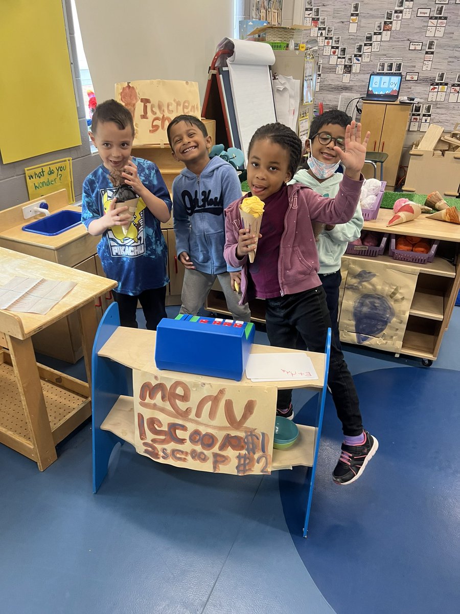The ice-cream shop is open! 🍦<a href="/albert7185/">@albert_DPCDSB</a>