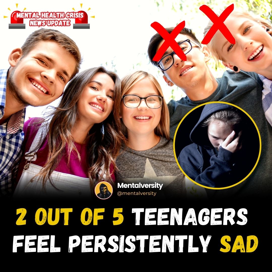 'Nearly 20% of high school students report serious thoughts of suicide.' (The Guardian)

If this isn't a clear indication that our youth is facing a mental health crisis and something needs to change, I don't know what is.

#mentalhealthnews