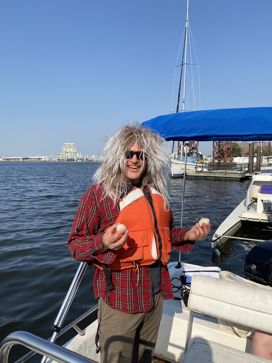 We had a face-melting good time providing safety support and rocking out at the 6th annual Baltimore Floatilla with <a href="/WaterfrontPB/">WP of Baltimore</a>! This event has raised thousands of dollars each year towards <a href="/HealthyHarbor/">HealthyHarbor</a> Initiative's efforts to restore the Inner Harbor healthyharbor.org.