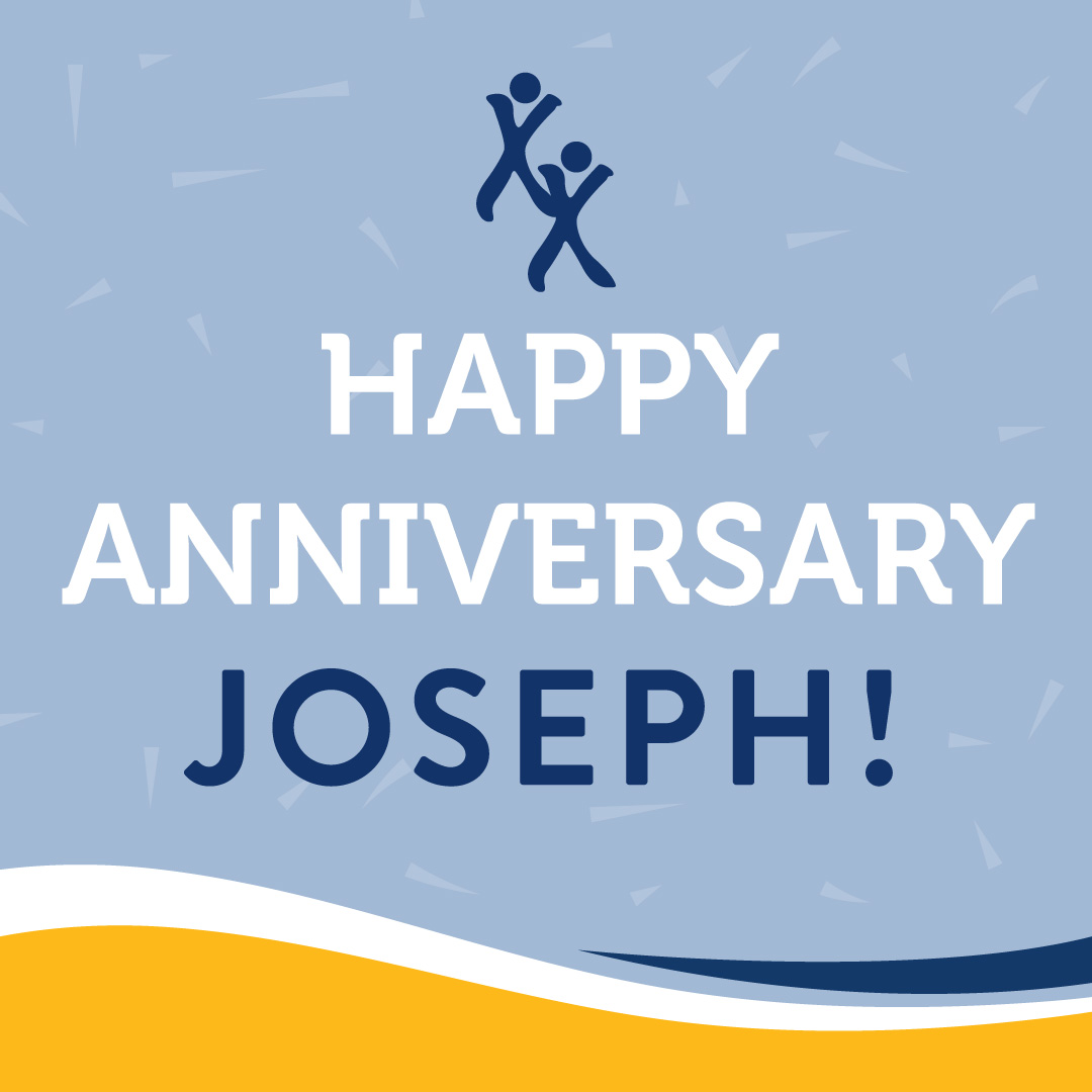 Happy belated work anniversary to our awesome team member Joseph! Thank you for all that you do for our members, community, and Neighbors United family. 💙 #WorkAnniversary #StaffAppreciation