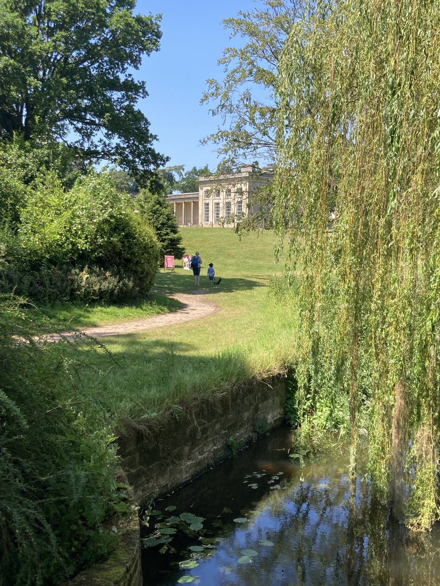 Beautiful day at ⁦@AttinghamParkNT⁩ and a real privilege to see the Ed Cohen Collection