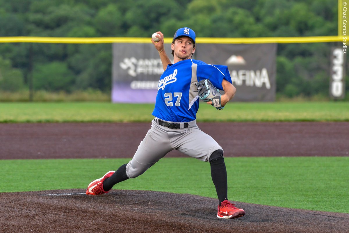 Action from the #BJCL this week...<a href="/MacawsMbc/">MBC Macaws</a>'s (left) RHP <a href="/23ryanhamann/">Ryan Hamann</a> (<a href="/StPX_Baseball/">StPXBaseball</a>/<a href="/RUHawksbaseball/">Rockhurst Baseball</a>); Regal Plastic's (upper right) IF <a href="/Matthew54721805/">Matt McMillian</a> (<a href="/BaseballGehs/">GEHS Baseball</a>/<a href="/DordtBaseball/">Dordt Baseball</a>) and (lower right) RHP Ethan Rivera (<a href="/north_edmond/">Edmond North Athletics</a>/<a href="/RSUBaseball/">RSU Baseball</a>).