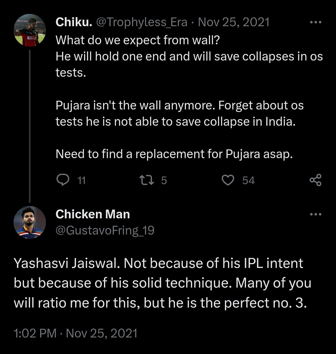 Baap of BCCI. Visionary.