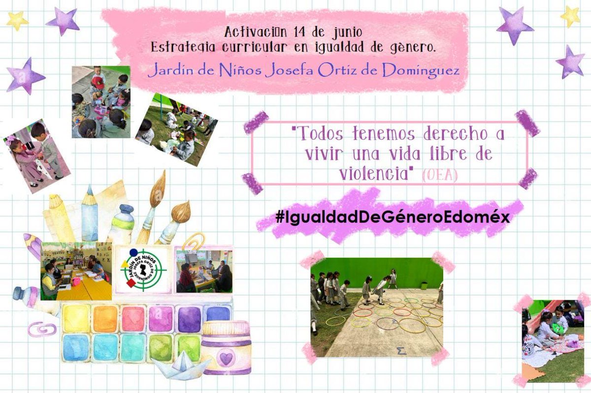 JNJosefaODD's tweet photo. Estrategia Curricular en Igualdad de Género
@alfredodelmazo @geramonro05 @TinocoGRogelio 
#IgualdadDeGéneroEdoméx https://t.co/kEI1ZVtiCw
