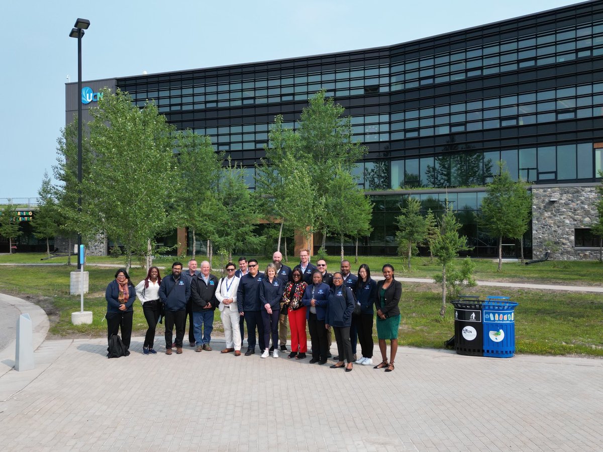 UCN_hereyoucan's tweet image. Today, the UCN Thompson campus was fortunate to welcome 17 participants from 11 different countries from @csc2023. Thank you for taking the time to learn about #NorthernManitoba and @UCN_hereyoucan, safe travels! #CSC2023