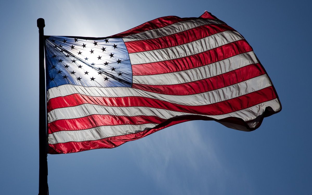 'You're a grand old flag,
You're a high-flying flag!' #FlagDay #FlagDay2023 #USA #OldGlory