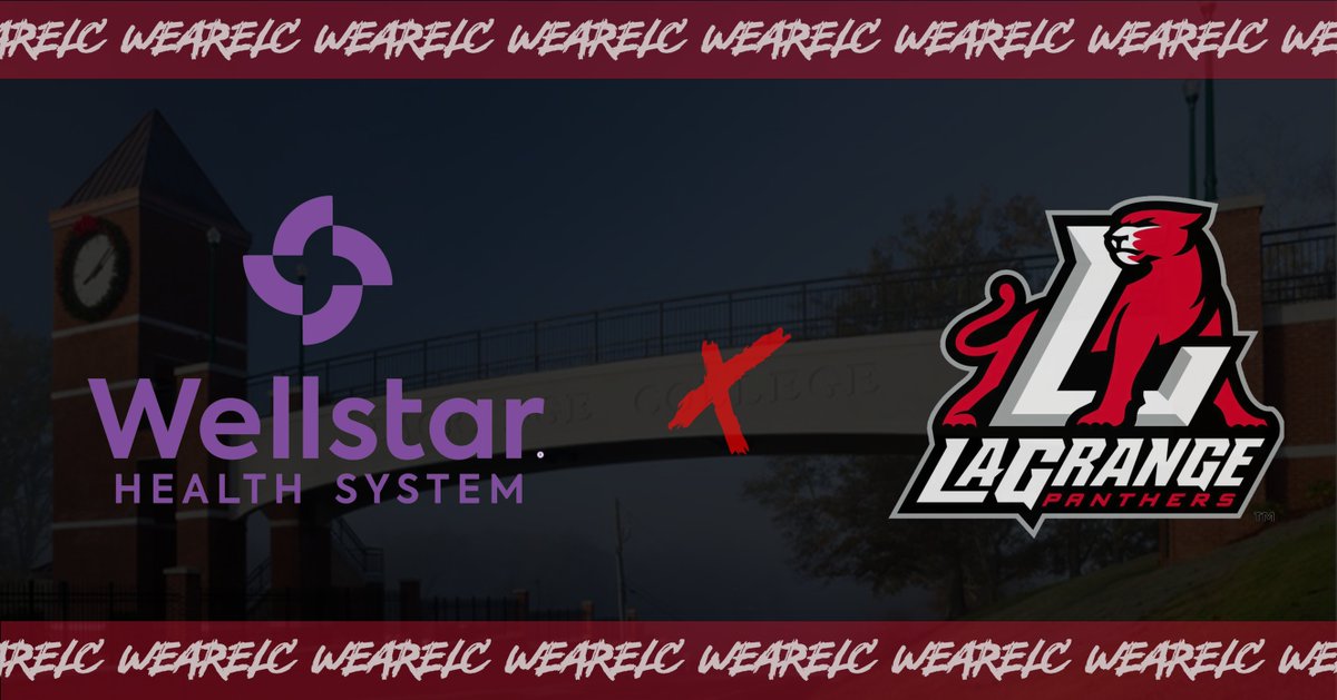LCPanthers's tweet photo. Wellstar Health System has entered into an exclusive partnership with LaGrange College to provide sports medicine coverage to its 400 student-athletes. | Read more at https://t.co/1WU33BhZ5y. #lagrangecollege #WeAreLC https://t.co/3Yyv0pyoTy