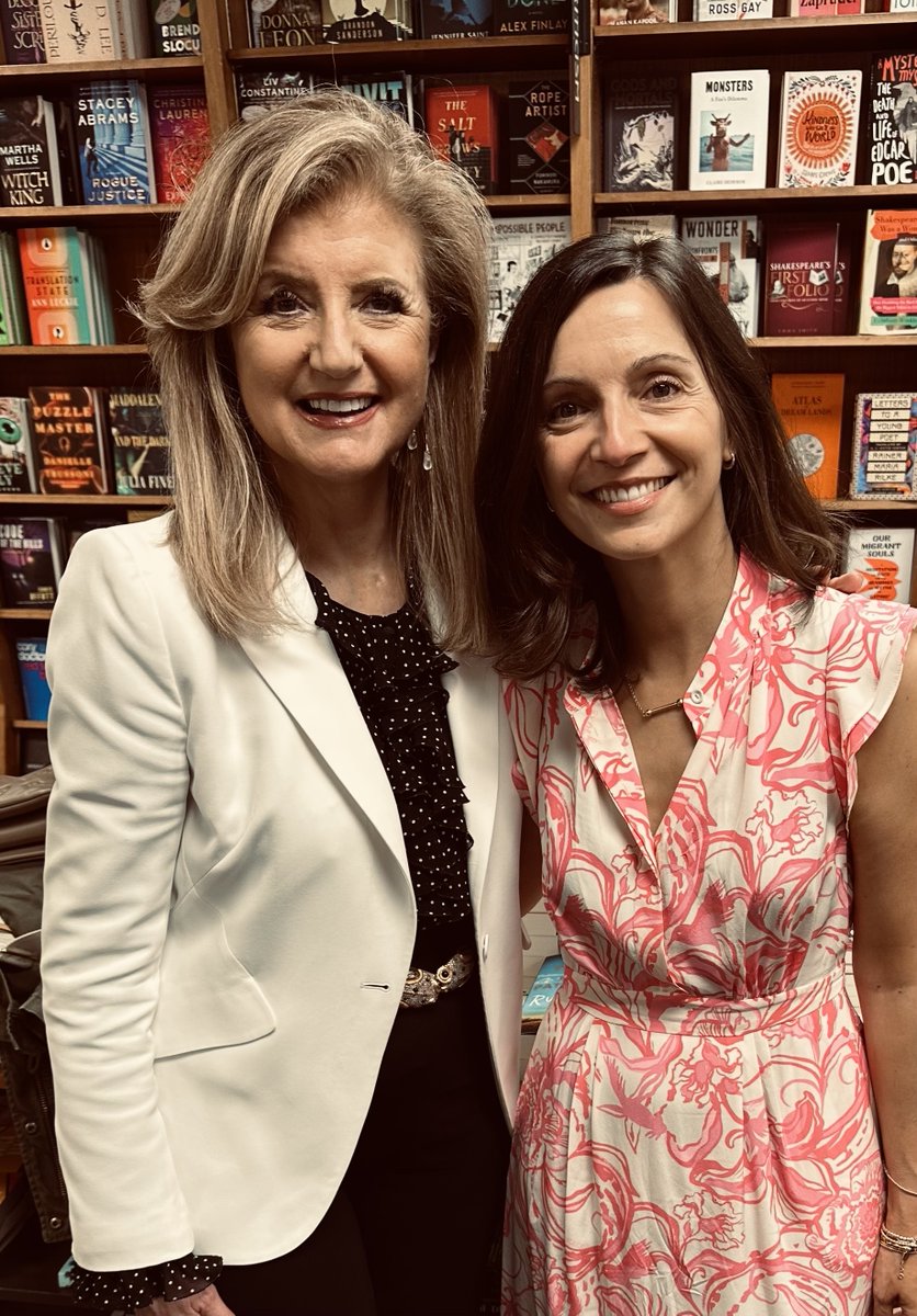 Arianna Huffington tweet media