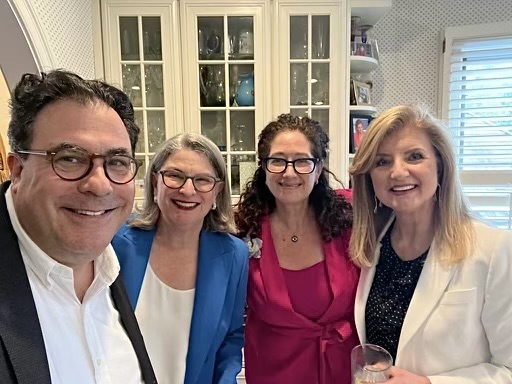 "A pause is not a period. It's a comma. A breath. A moment filled with so much opportunity to make the next right decision." - Sally Susman