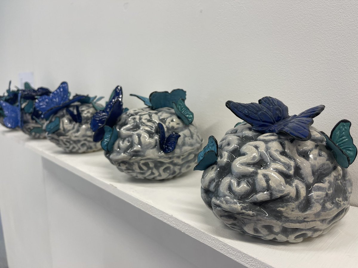GlasgowCraft's tweet image. Congratulations to all our HND Year 2 Applied Arts graduates who are exhibiting their work at the HND Creative Industries End of Year Show.

Drop in and see their work at the City Campus between the 14th - 22nd June 9-5pm 🌟 #ceramics #appliedarts #craft #exhibition #textiles