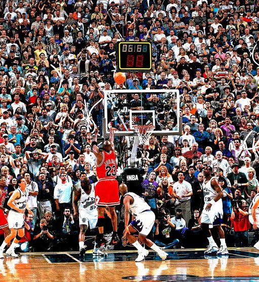_NBAESP_'s tweet image. Se cumplen 25 años de “THE LAST SHOT”, el icónico tiro de Michael Jordan y es por ello por lo que vamos a sortear esta camiseta con la que jugó aquel partido entre todos los que deis RT y nos sigáis 

🙌🏻💪🏻
