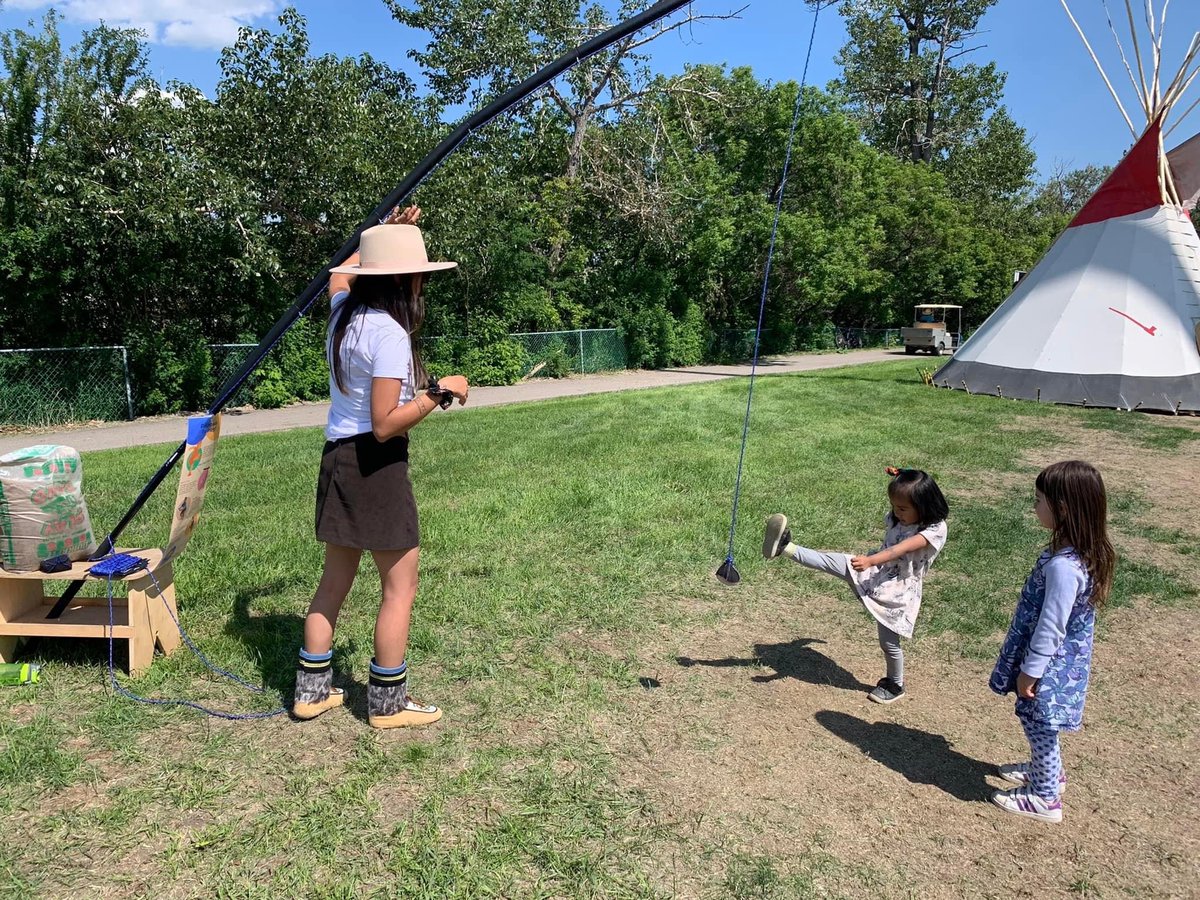 Bring your kids to the AAWC Family Day and Pow wow on Saturday June 24, 9-6pm! We have free pancake breakfast and activities for them!