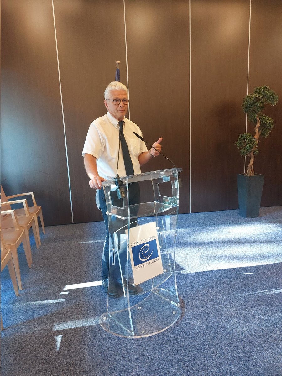 Bravo à la 1ère promotion du #CoEMoN ! Merci à <a href="/DSGBjornBerge/">Bjørn Berge</a> <a href="/LatviaCoE/">Representation of Latvia to the Council of Europe</a> <a href="/dchatzi1/">@Despina Chatzivassiliou</a> <a href="/PACE_News/">PACE</a> d'avoir facilité l'organisation de cette 1ere simulation de négociations du <a href="/coe/">Council of Europe</a>. Un succès qui va nous inspirer pour en faire un RDV régulier de #Strasbourg. A l'année prochaine !