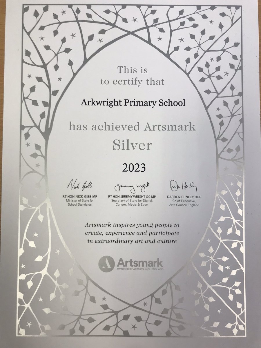 Arkwright Primary School tweet media