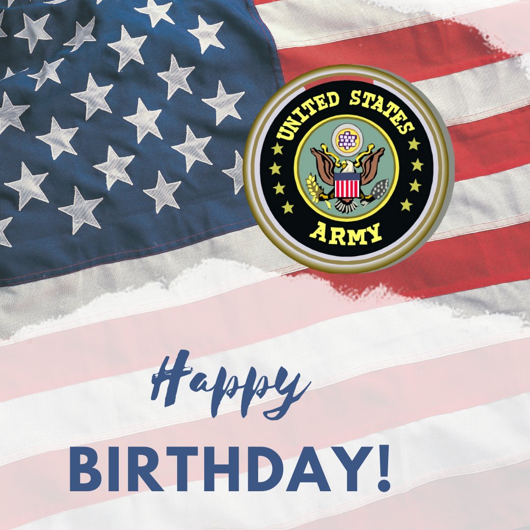 The U.S. Army was founded on 14 June 1775, when the Continental Congress authorized enlistment of expert riflemen to serve the United Colonies for one year. For more on the history of the U.S. Army birthday, visit loom.ly/_-SZ61w