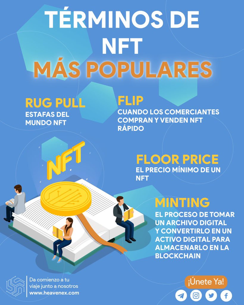 Explorando los términos de NFT más populares: ¡Descubre todo lo que necesitas saber! 💯

Solo en HeavenEx.com

#criptoworld #nft #criptonft #cryptocuban #criptomonedas